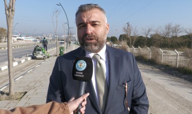 Kampüs Yolundaki Bisiklet Yolu Yenileniyor