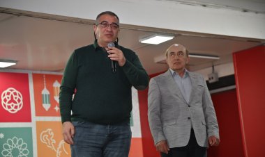 Selendi’de Ramazan’ın bereketi Büyükşehir’in iftar sofrasında paylaşıldı