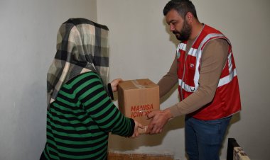 Büyükşehir’den Ramazan Ayında 5 Bin Aileye Gıda Kolisi Desteği