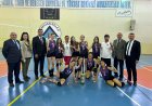 2. Küme Genç Kızlar Voleybol müsabakaları tamamlandı.