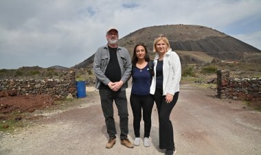 Jeopark Avrupa’dan Akademisyenleri Ağırladı