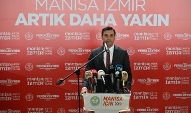 Manisa’da büyük dönüşüm devam ediyor