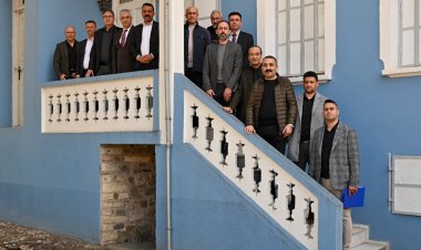 Büyükşehir Komisyonları Turgutlu’nun Turistik, Eğitim ve Kültürel Değerlerini İnceledi