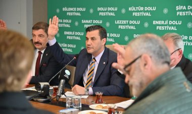 Jeopark Belediyeler Birliği Meclisi toplandı