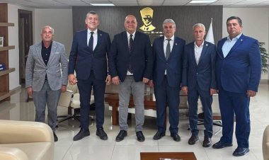 MASKİ’de Köprübaşı’nın Yeni Projeleri Görüşüldü