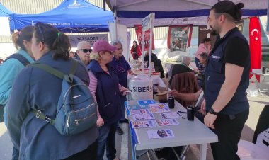 5. İzmir Kitap Fuarında Siberay