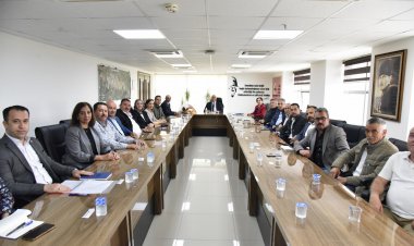 Yunusemreli muhtarlar MASKİ’de ağırlandı