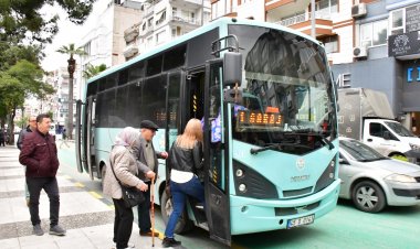 Manisa’da toplu ulaşımda şoför kart ve nakit ödeme dönemi bitiyor
