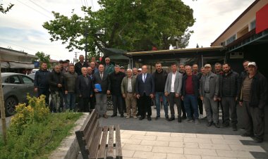 MASKİ kooperatifler ve ziraat odası ile bir araya geldi