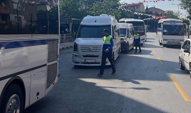 Büyükşehir’den, servis araçlarına denetim