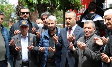 Kore Gazisi Duran Özkan Dualarla Anıldı