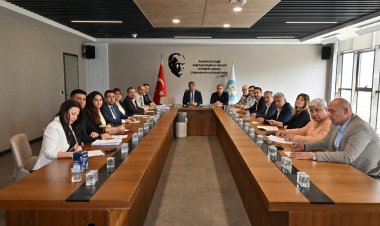 Büyükşehir’de encümen toplantısı gerçekleşti