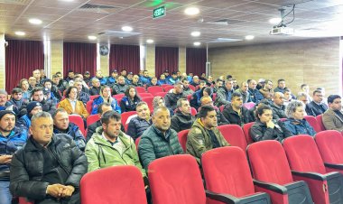 Büyükşehir’den 355 Personele Etik Değerler Eğitimi