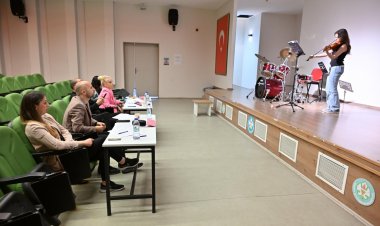 Manisa Büyükşehir Belediyesi Gençlik Senfoni Orkestrası’nın seçmeleri tamamlandı