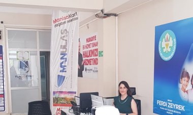 Muradiye’ye yeni ManisaKart Başvuru Noktası
