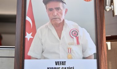 Kıbrıs Gazisi Emir Ali Ergün vefatının 52. gününde anıldı