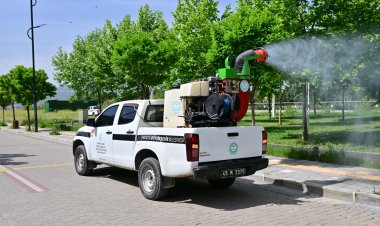 Büyükşehir, haşereyle mücadeleye aralıksız devam ediyor