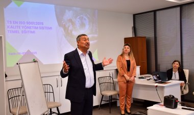Büyükşehir’den, daha iyi hizmet için kalite eğitimi