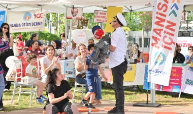 Büyükşehir’den engelliler için eğlenceli etkinlik