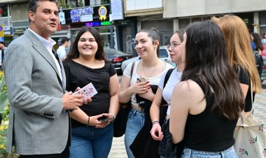 Başkan Zeyrek’ten Gençlere Büyük Destek