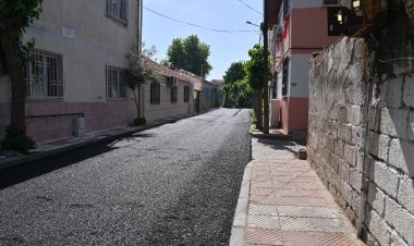 Büyükşehir Yıllardır Yapılmayanı Bir Yılda Yaptı Büyükşehir’den Mahallelerde Asfalt Atağı