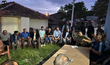 Selendili Üreticilere “Tek Dam Projesi” Anlatıldı