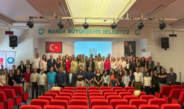 Manisa Büyükşehir Türkiye Belediyeler Birliği Eğitimine Ev Sahipliği Yaptı