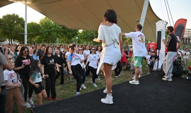 Manisa’da Gençlik Haftası Coşkusu Dans ve Sporla Yaşandı