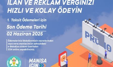 İlan ve Reklam Vergisi’nde Son Gün 2 Haziran