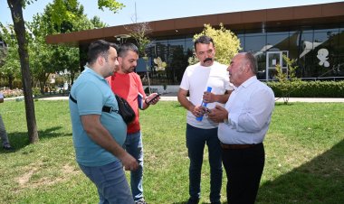 Afetlere Dirençli Manisa İçin Sahada İnceleme