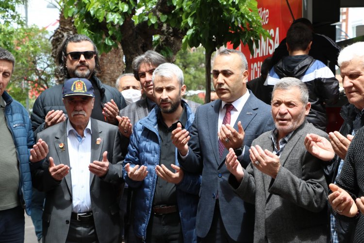 Kore Gazisi Duran Özkan Dualarla Anıldı