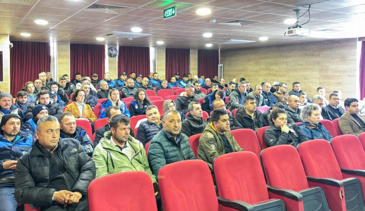 Büyükşehir’den 355 Personele Etik Değerler Eğitimi