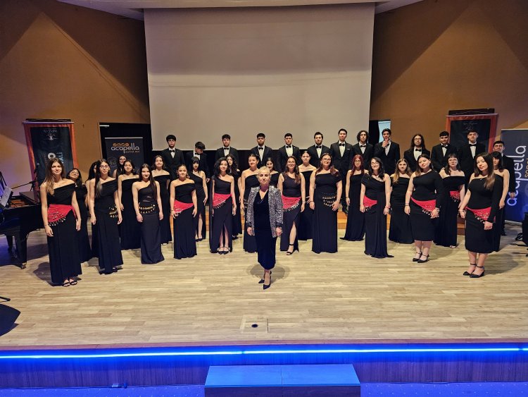 Manisa Büyükşehir Belediyesi Çok Sesli Gençlik Korosu’na Antalya’da ödül