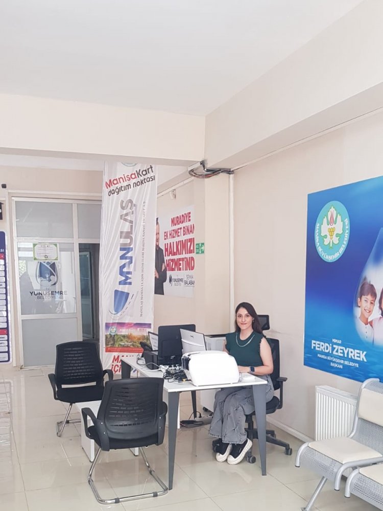 Muradiye’ye yeni ManisaKart Başvuru Noktası