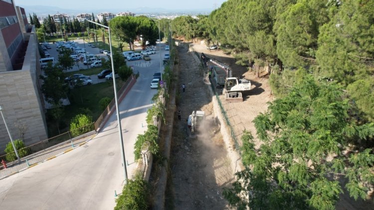 Büyükşehir’den Bozköy Deresi’ne yeni yaşam alanı