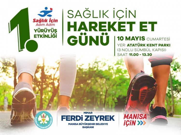 Büyükşehir’den “Adım Adım Sağlık” Etkinliği