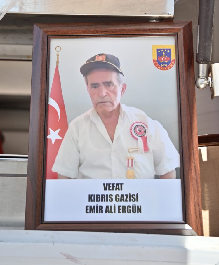 Kıbrıs Gazisi Emir Ali Ergün vefatının 52. gününde anıldı