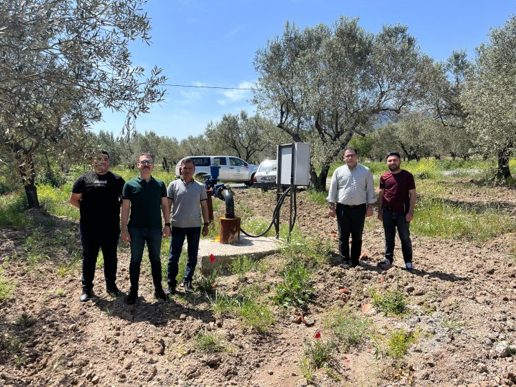 Büyükşehir’in Öveçli Projesi ile 2 Bin 500 Dekar Arazi Suya Kavuşacak