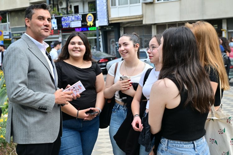 Başkan Zeyrek’ten Gençlere Büyük Destek