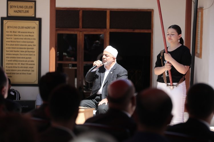 566. ÇAĞLAK FESTİVALİ ŞEYH İSA’YI ANMA TÖRENİYLE BAŞLADI