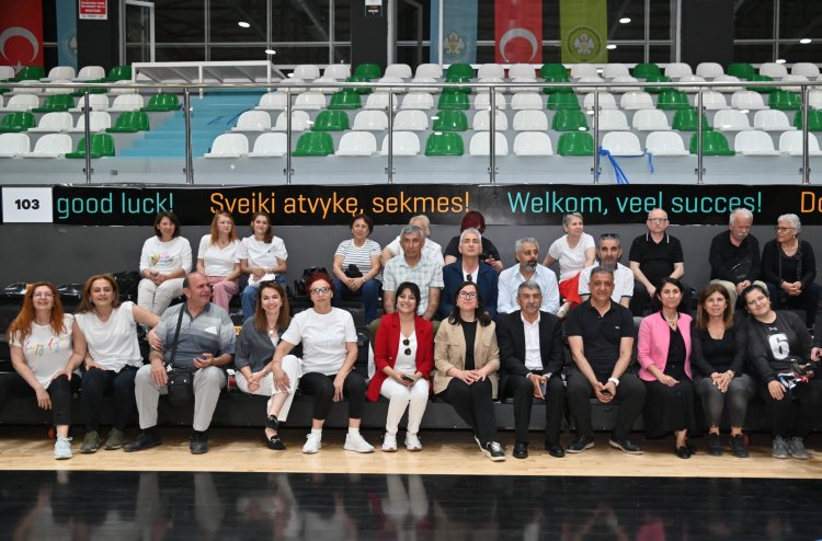 Manisa’da Goalball Heyecanı