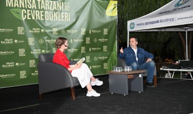 Nasuh Mahruki Manisa Tarzanı ve Çevre Günleri’ne Konuk Oldu