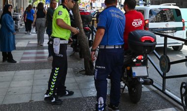 Büyükşehir’den Kaldırım İşgaline Denetim