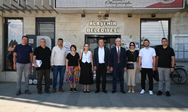 Sokak Hayvanları Komisyonu Alaşehir ve Sarıgöl’de İncelemelerde Bulundu