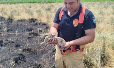 İtfaiyeden Anız Yangını Uyarısı