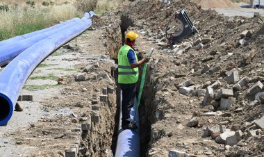 MASKİ'den Turgutlu'ya can suyu 28 milyonluk yatırımda son aşamaya gelindi