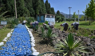Büyükşehir İklim Değişikliğine Karşı Kurakçıl Peyzaj Alanlarını Genişletiyor