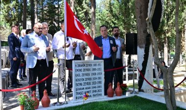 Neşe Gülersoy ve Mete Erdem Mezarları Başında Anıldı