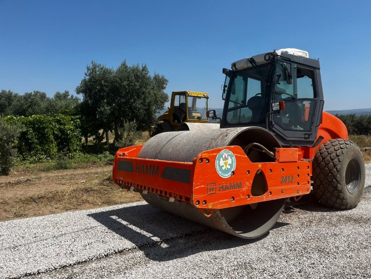 Manisa’da 2025 Yılı Yol Çalışmaları Hız Kesmeden Sürüyor