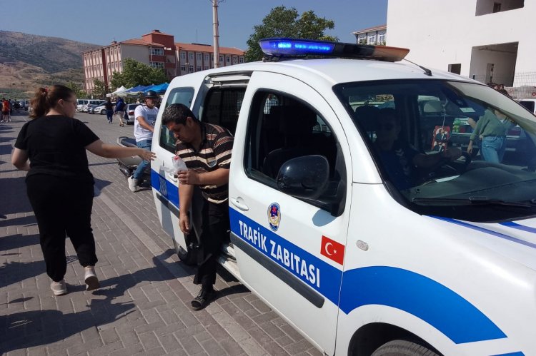 Büyükşehir, YKS Günü Öğrencilerin Yanındaydı